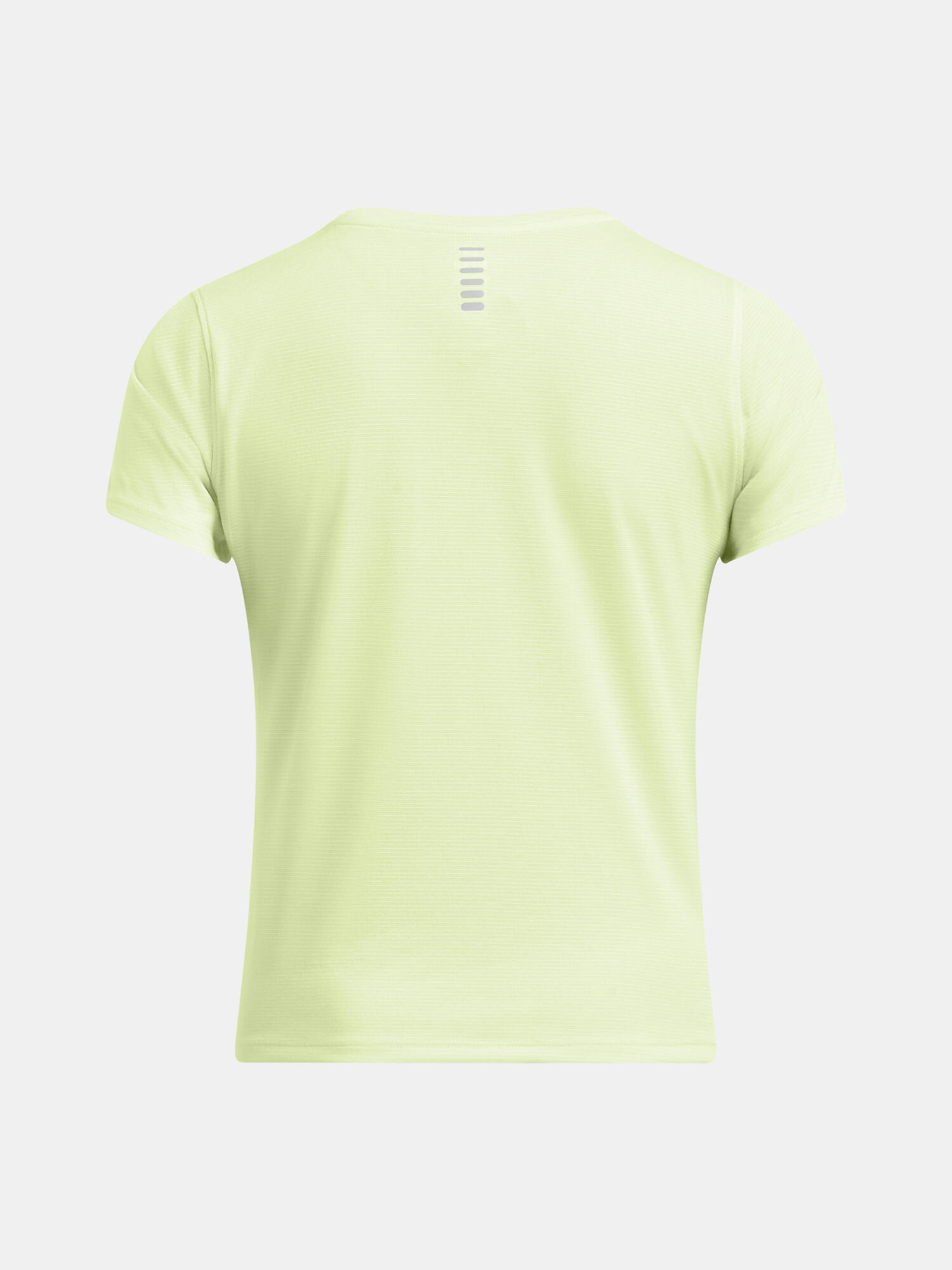 Maglia a maniche corte verde Under Armour Launch Run Donna 4/5