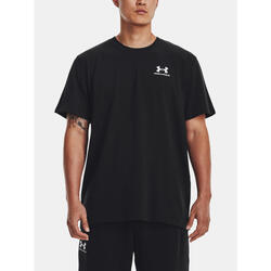 T-shirt Under Armour Logo Emb Heavyweight pour hommes