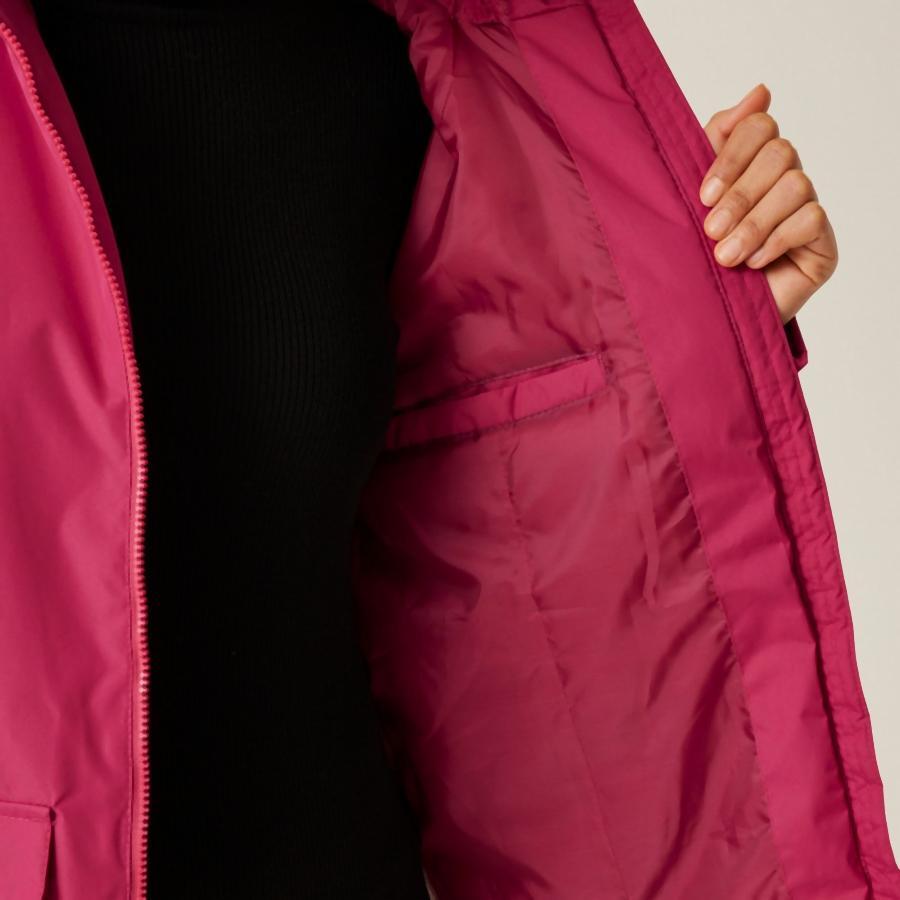 Veste imperméable à capuche femme Regatta Broadia 2/7