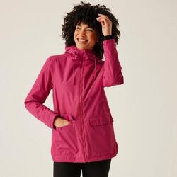 Veste imperméable à capuche femme Regatta Broadia