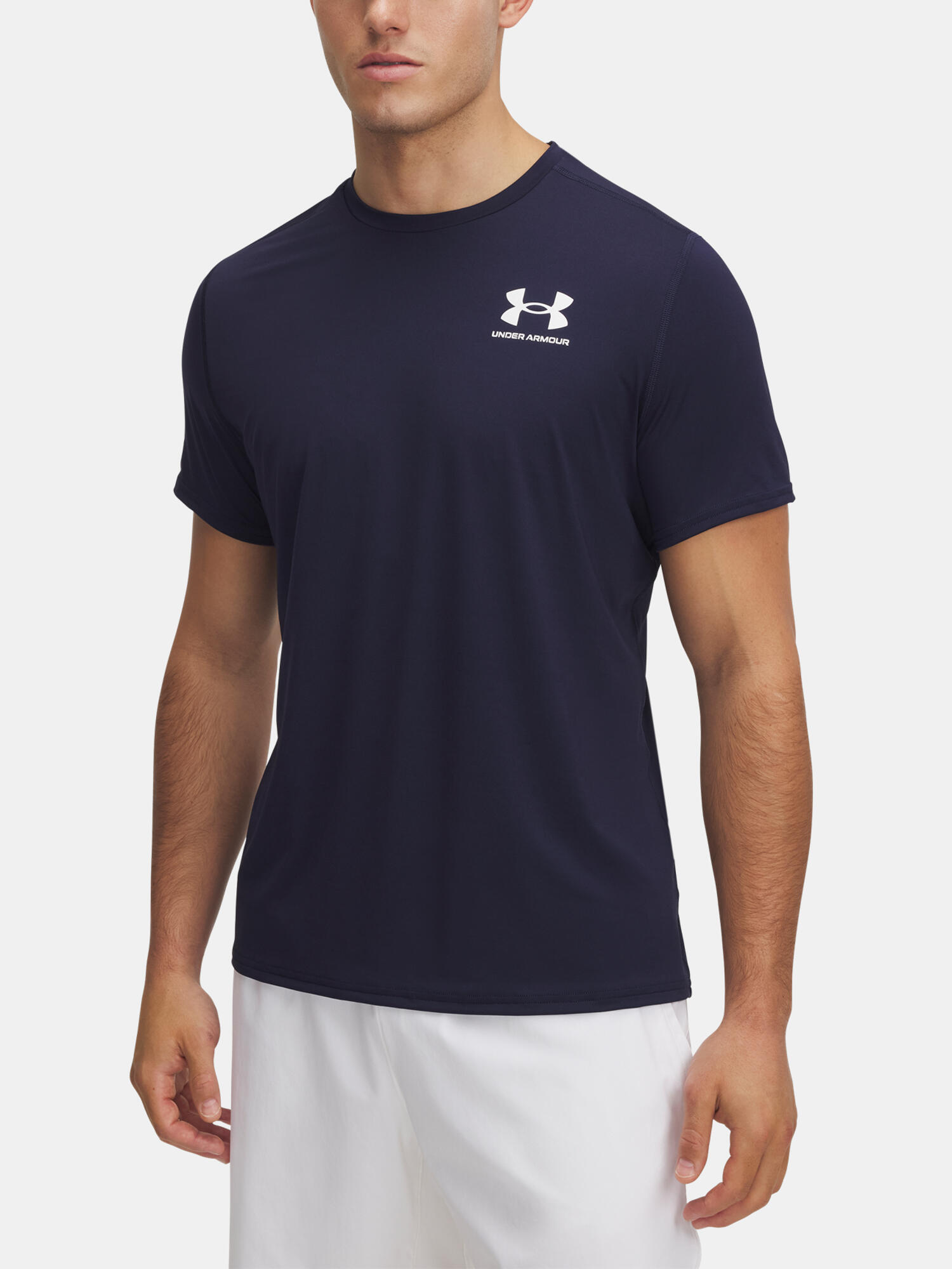 UNDER ARMOUR Pánské tréninkové tričko HeatGear Fitted