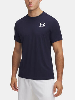 Under armour heatgear passend trainings-t-shirt voor heren