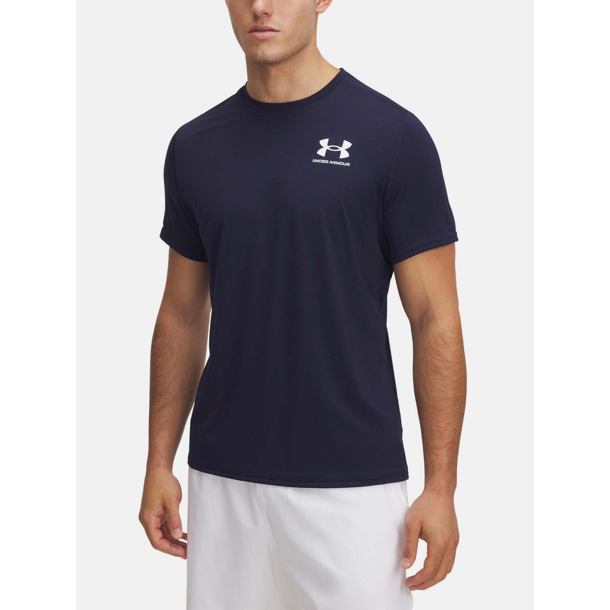 Koszulka treningowa męska Under Armour HeatGear Fitted