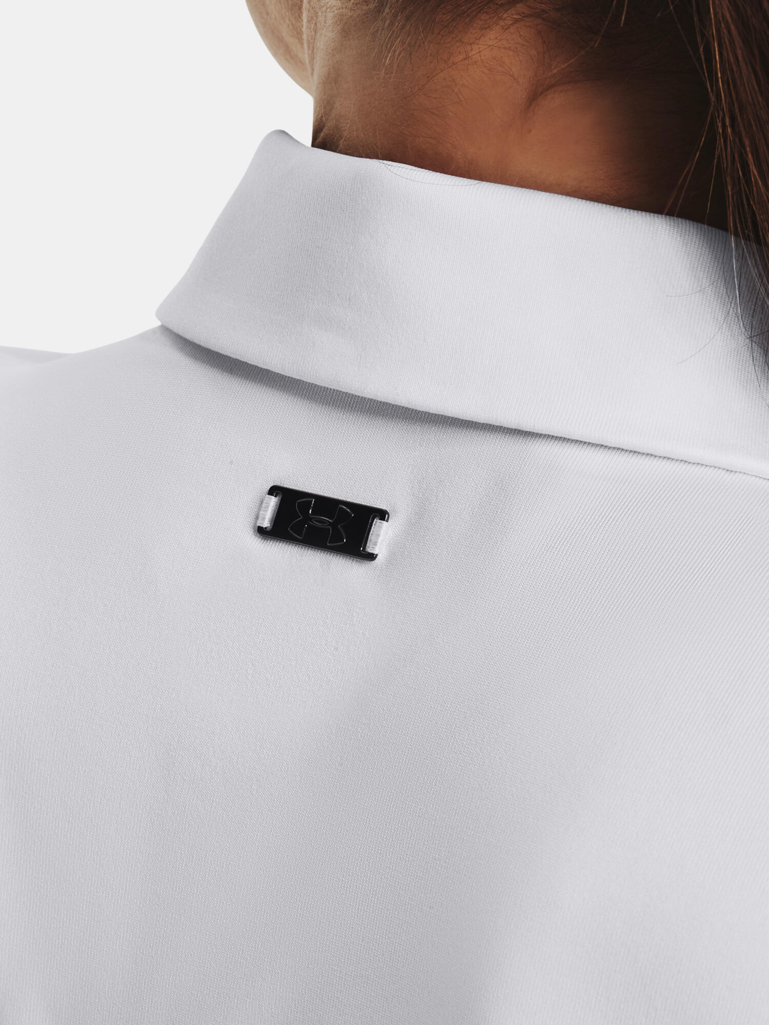 Under Armour Zinger Polo à manches courtes blanc 5/6