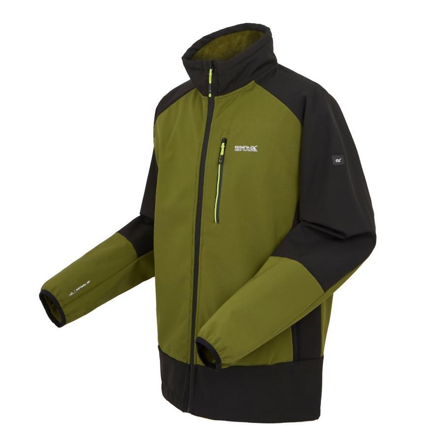 Veste de trekking softshell Regatta Moutdale pour hommes 2/7