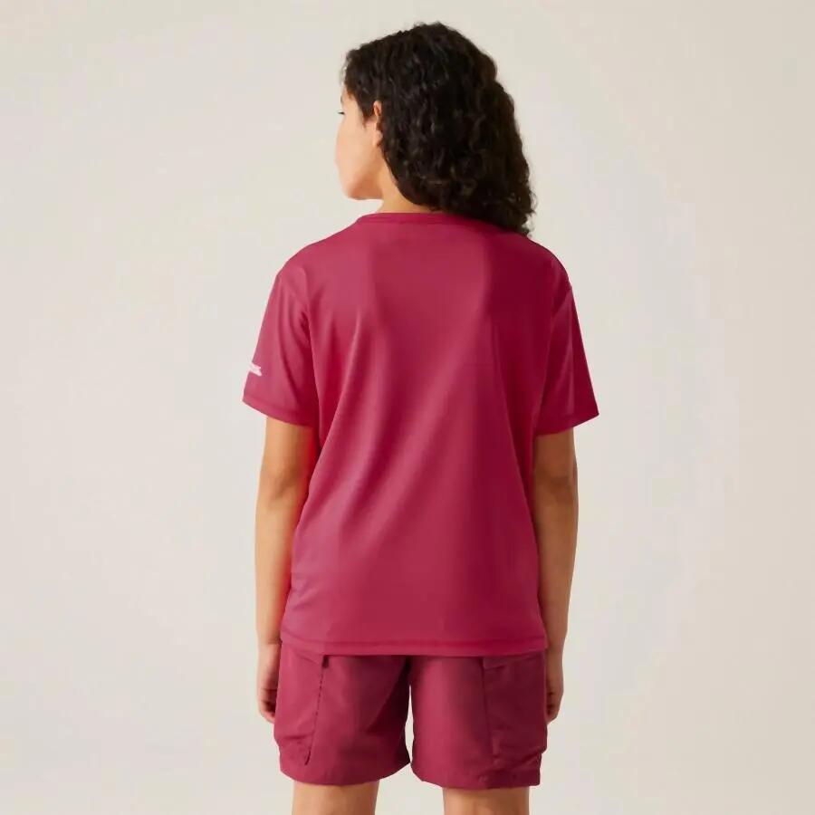 T-shirt de criança Regatta Alvarado IX 4/7