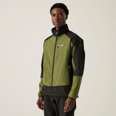 Heren regatta moutdale softshell trekkingjack