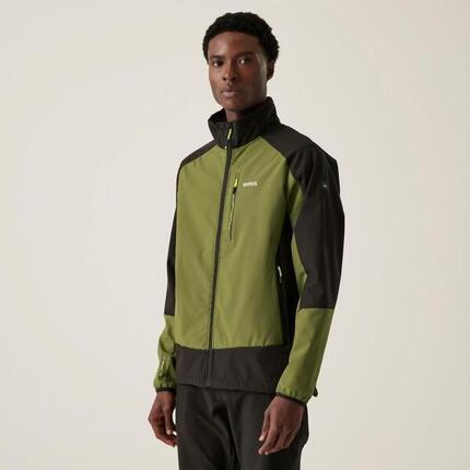 Heren Regatta Moutdale softshell trekkingjack