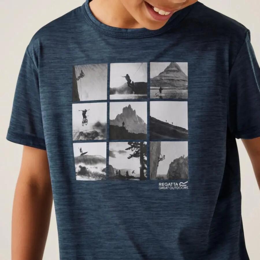 Camiseta infantil Regatta Alvarado IX 2/7