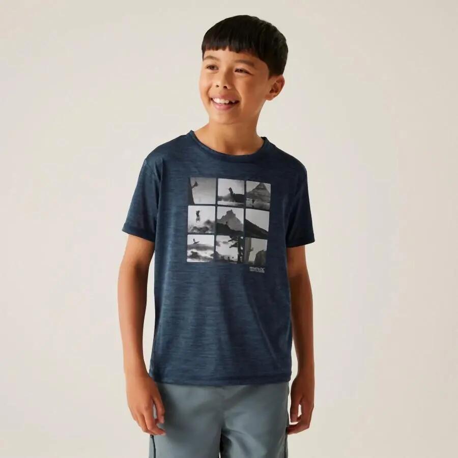 Camiseta infantil Regatta Alvarado IX 4/7