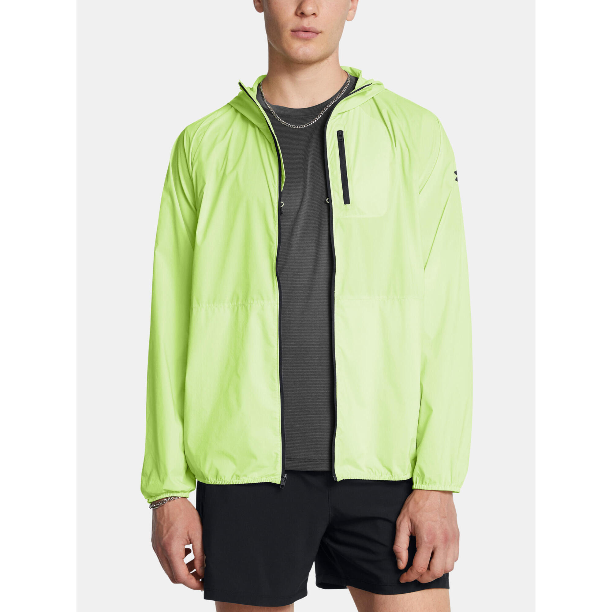 Kurtka do biegania męska Under Armour Launch Lightweight