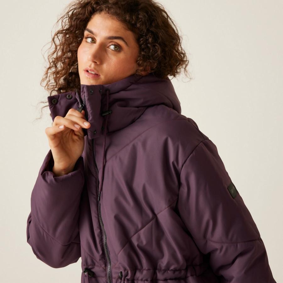 Chaqueta de senderismo Regatta Rurie para mujer 3/7