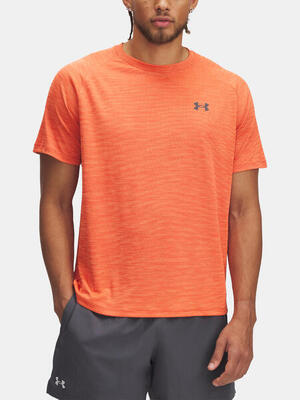 Under armour tech textured trainings-t-shirt voor heren