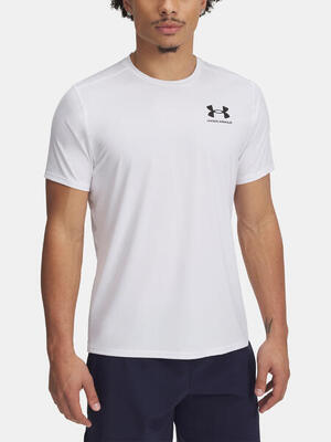 Under armour heatgear passend trainings-t-shirt voor heren