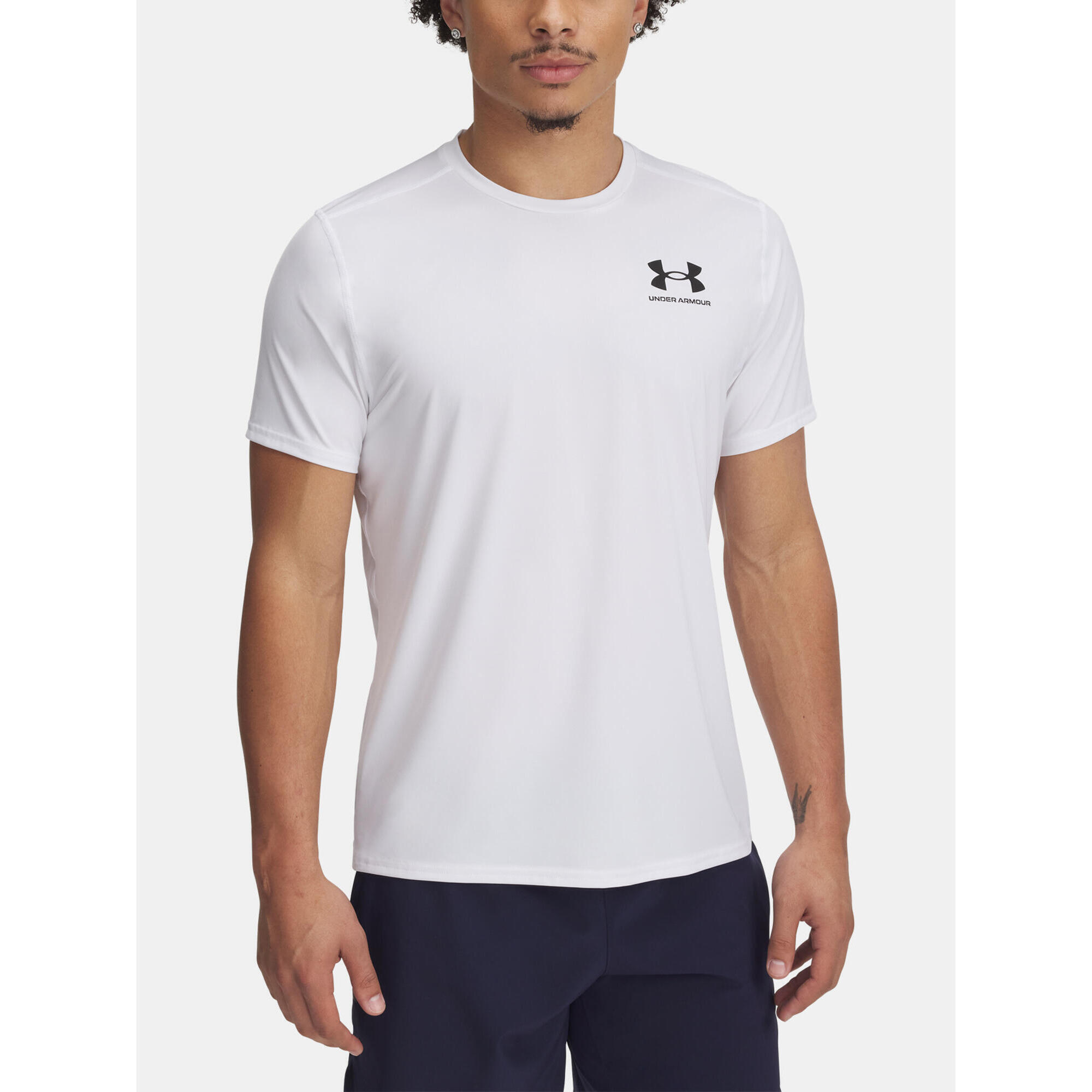 Koszulka treningowa męska Under Armour HeatGear Fitted