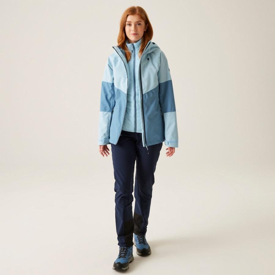 Chaqueta de trekking Regatta Wentwood IX para mujer 7/7