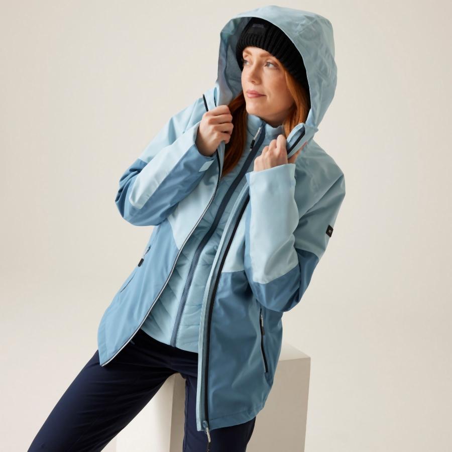 Chaqueta de trekking Regatta Wentwood IX para mujer 5/7