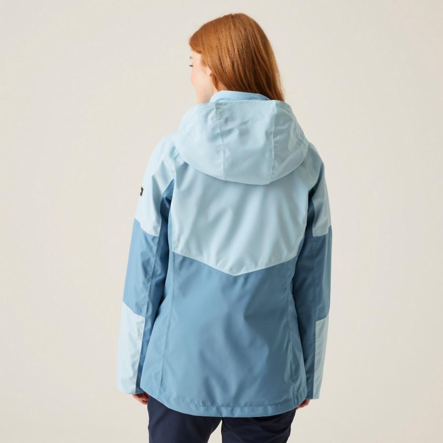 Chaqueta de trekking Regatta Wentwood IX para mujer 4/7