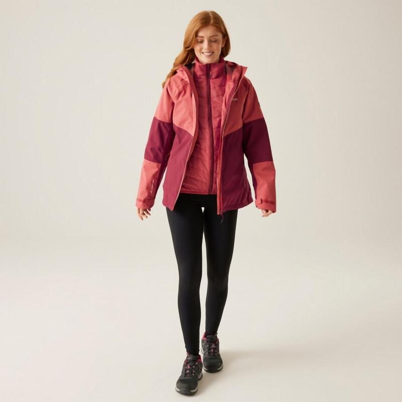 3 In 1 Jas Dames Waterdicht Ademend
