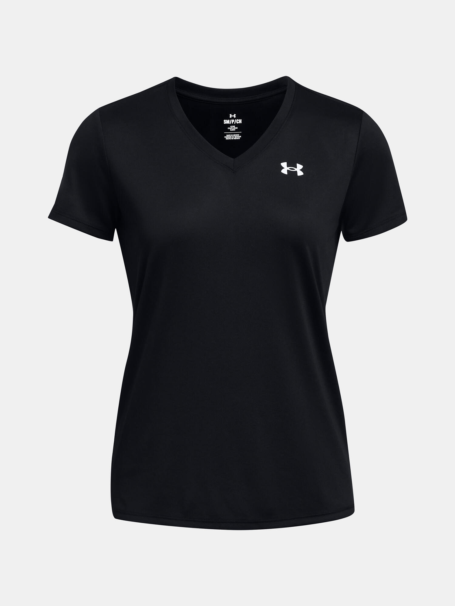 T-shirt Under armour Tech Ssv- Solid pour femmes 3/5