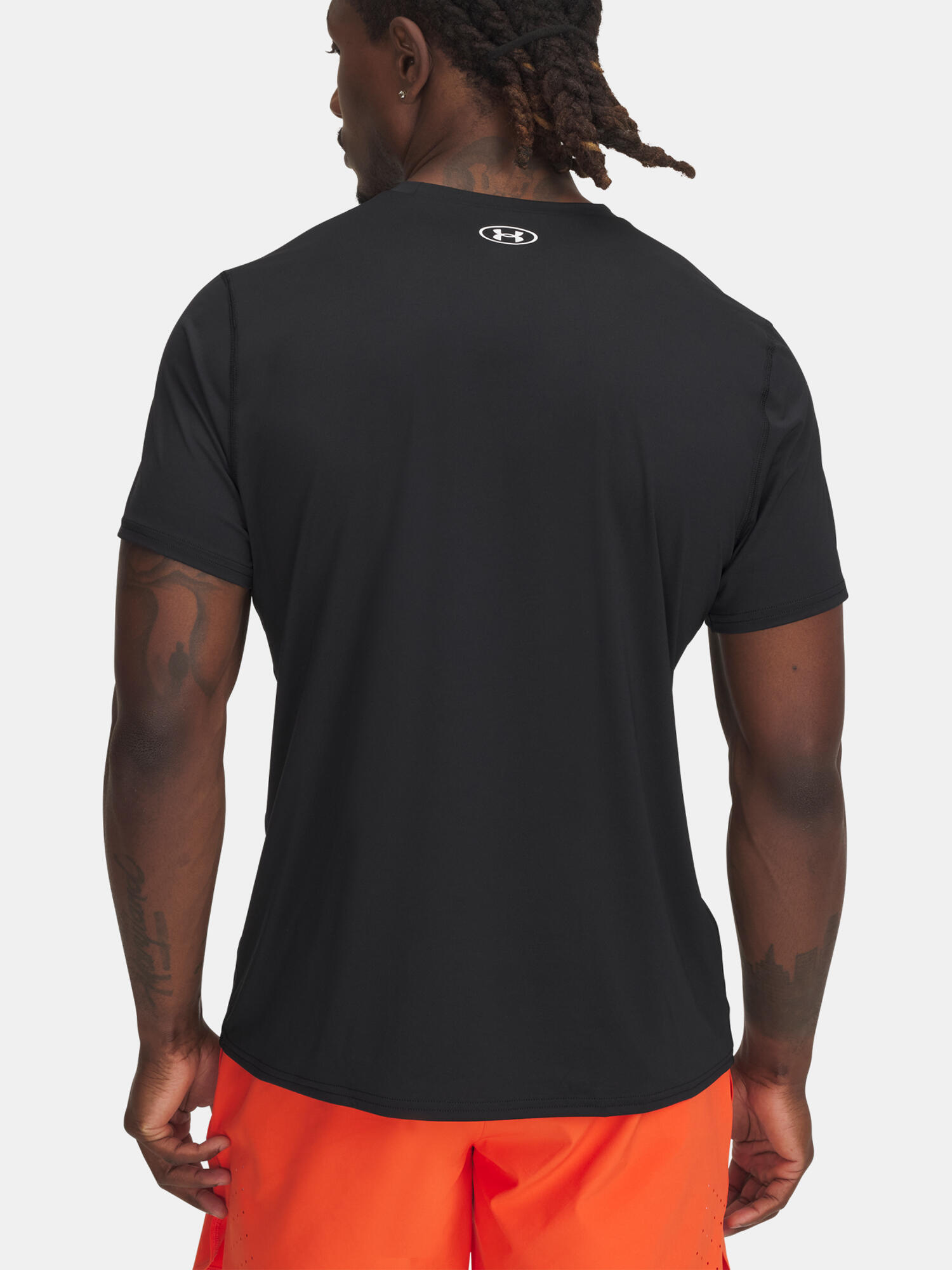 T-shirt d'entraînement ajusté pour hommes Under Armour HeatGear 2/4