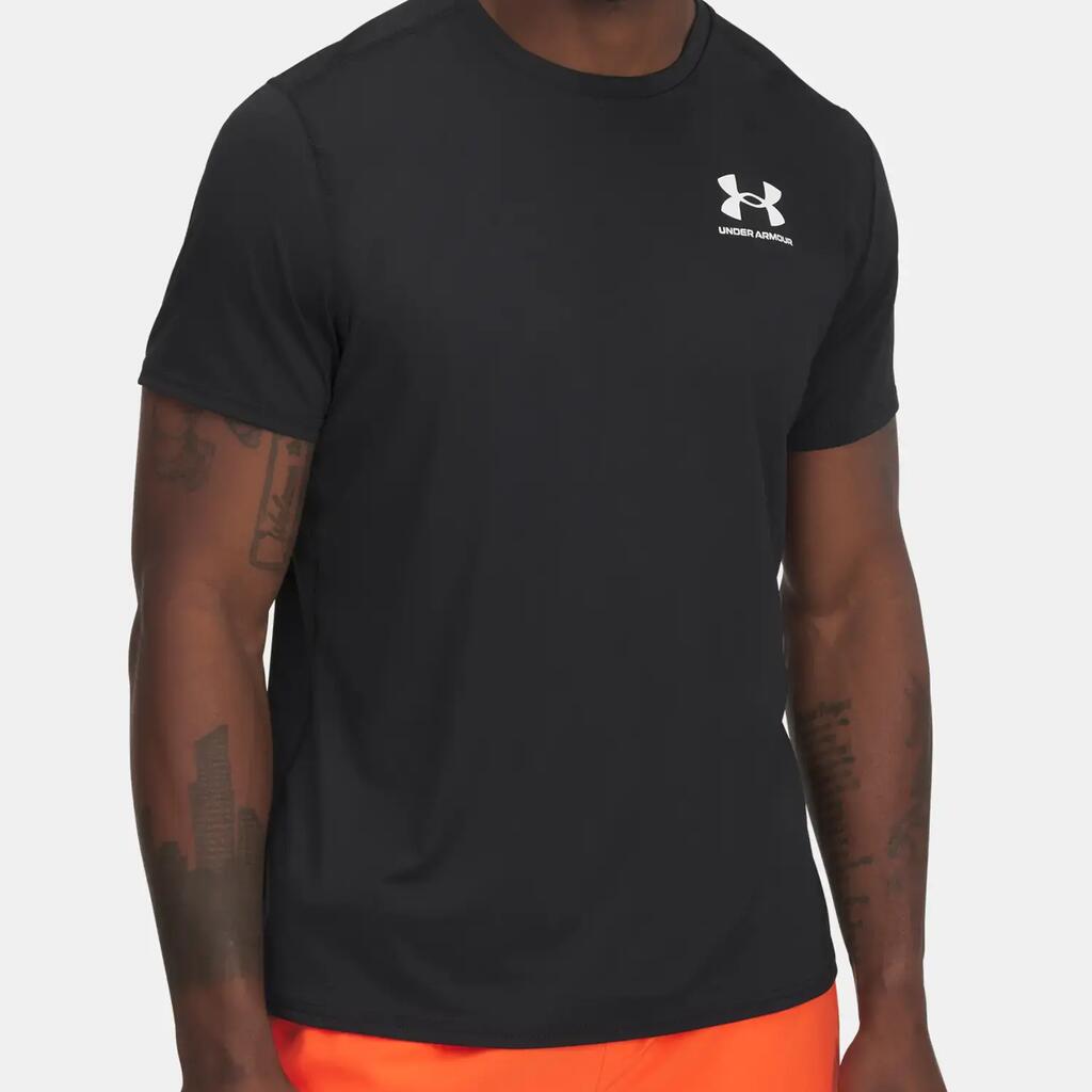 Under Armour Men's Fitted Performance Base Layer T-Shirt - Black