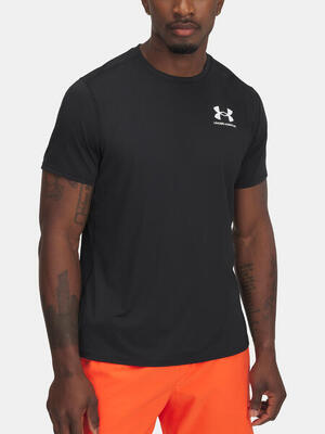 Under armour heatgear passend trainings-t-shirt voor heren