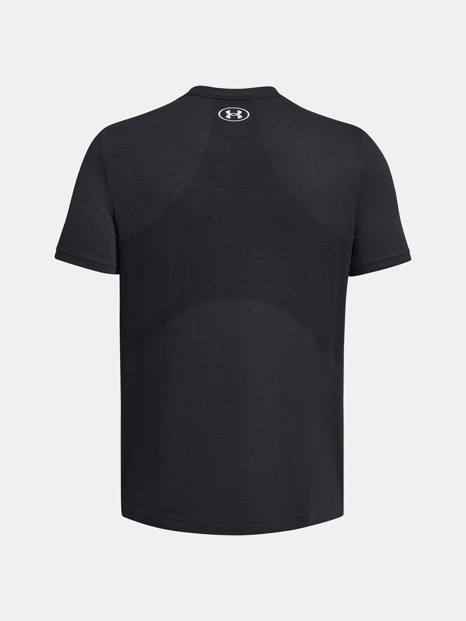 Under Armour Vanish Seamless Kurzarmtrikot Schwarz Herren 4/5