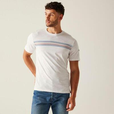 Regatta regatta t-shirts ravia heren white