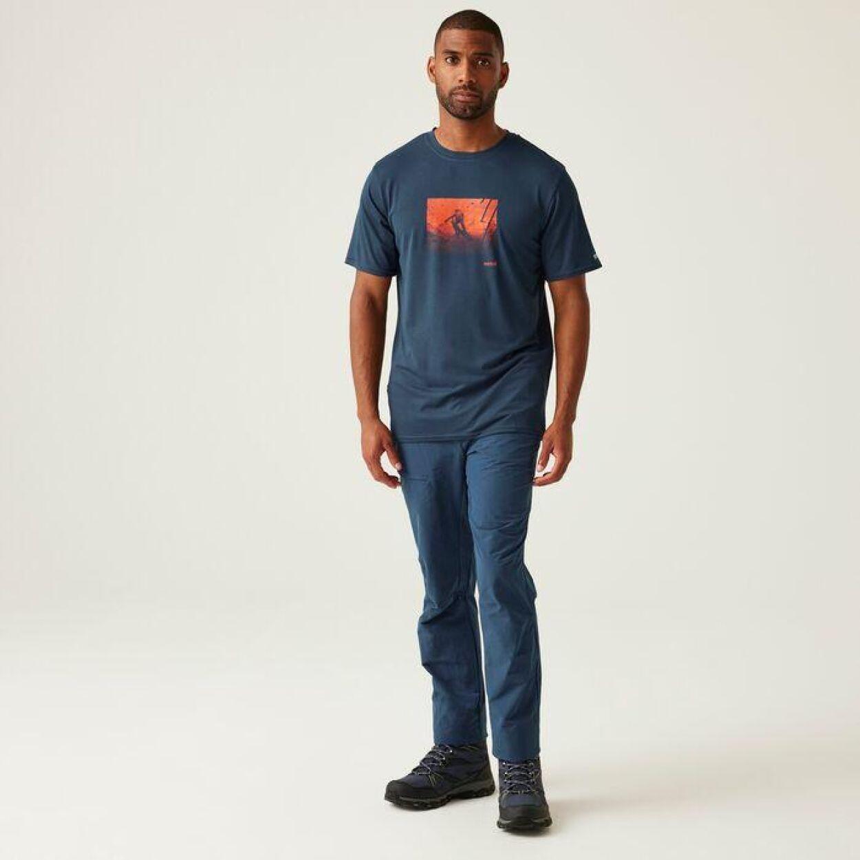 T-shirt Regatta Fingal Stretch 3/5