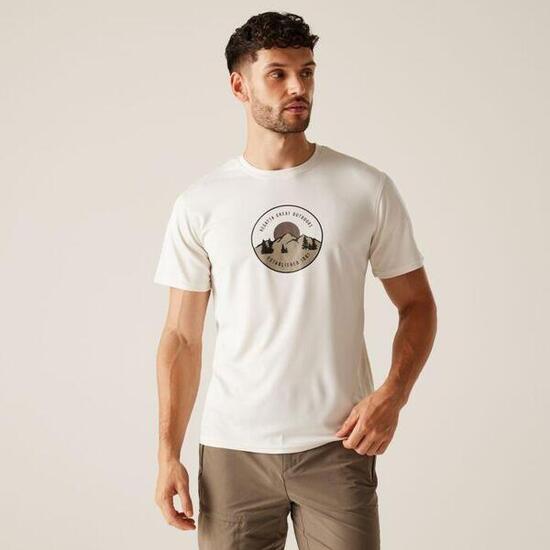 T-Shirt weich feuchtigkeitsabführend schnelltrocknend Herren - Fingal IX T-Shirt