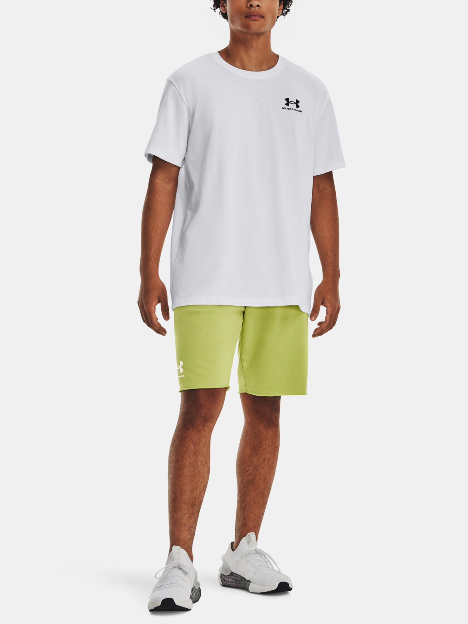 T-shirt Under Armour Logo Emb Heavyweight pour hommes 6/6
