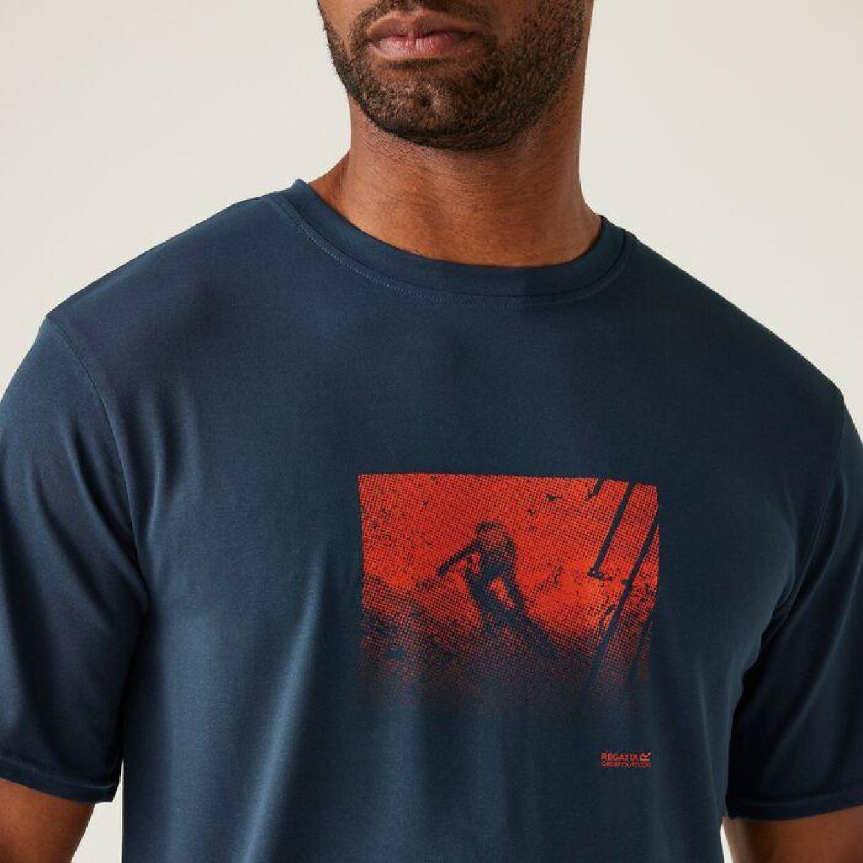 T-shirt Regatta Fingal Stretch 4/5