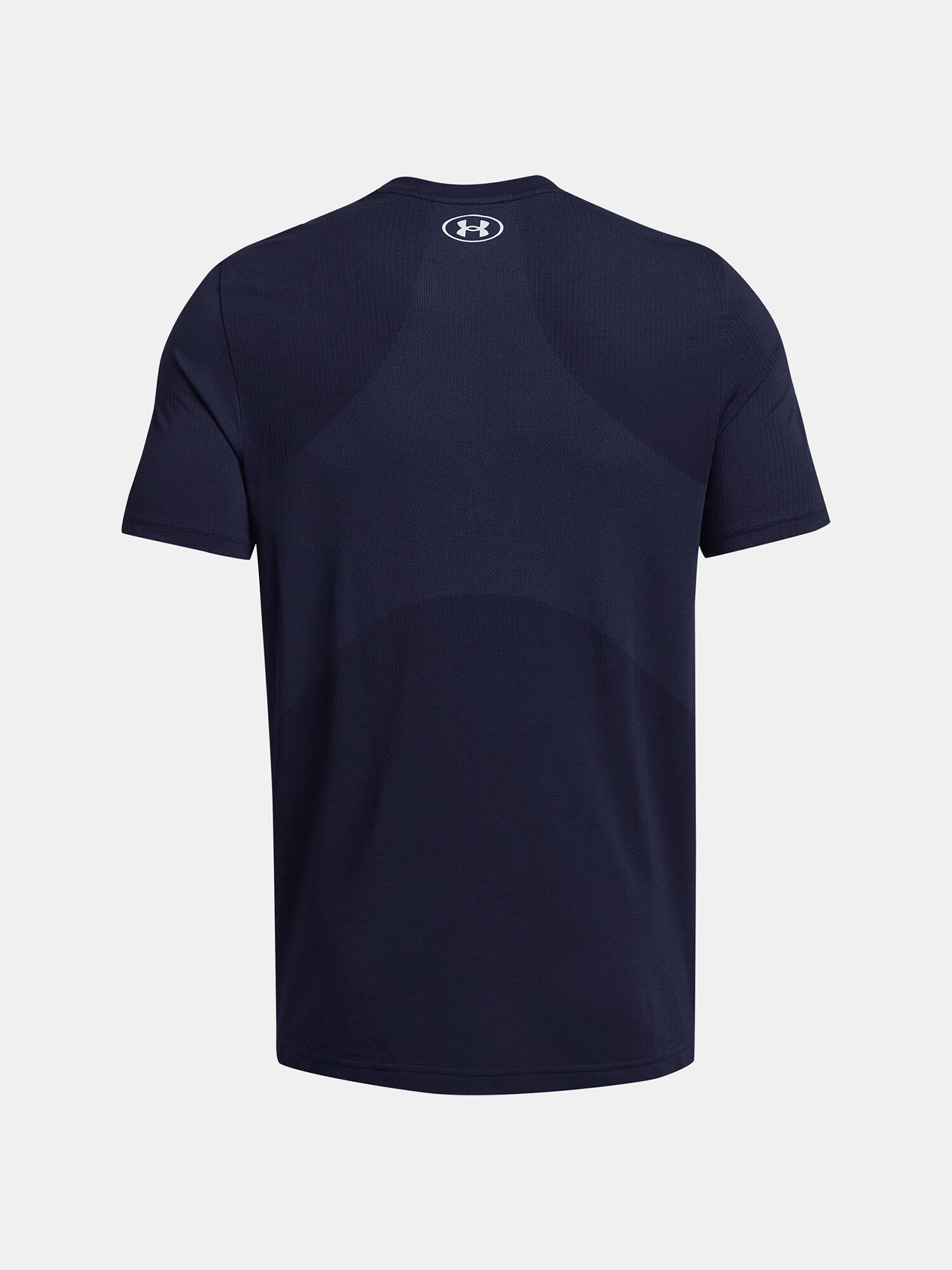 Maillot Manches Courtes Under Armour Vanish Seamless Bleu Homme 4/5