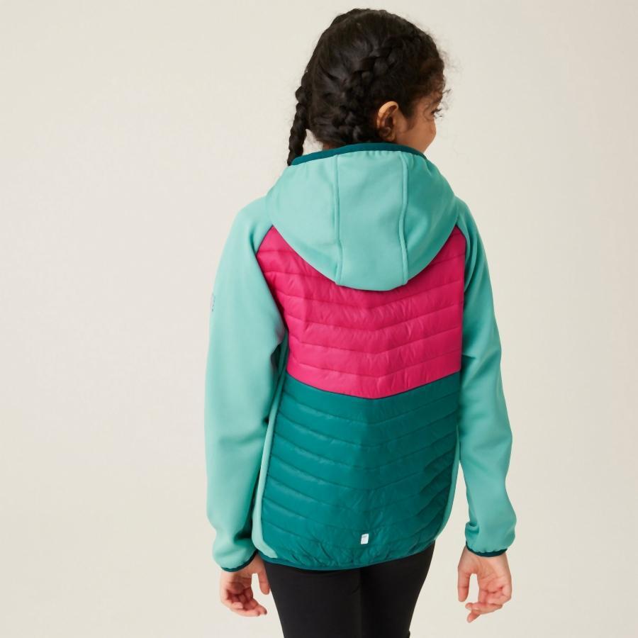Chaqueta de senderismo Regatta Kielder VIII softshell para niño 4/6
