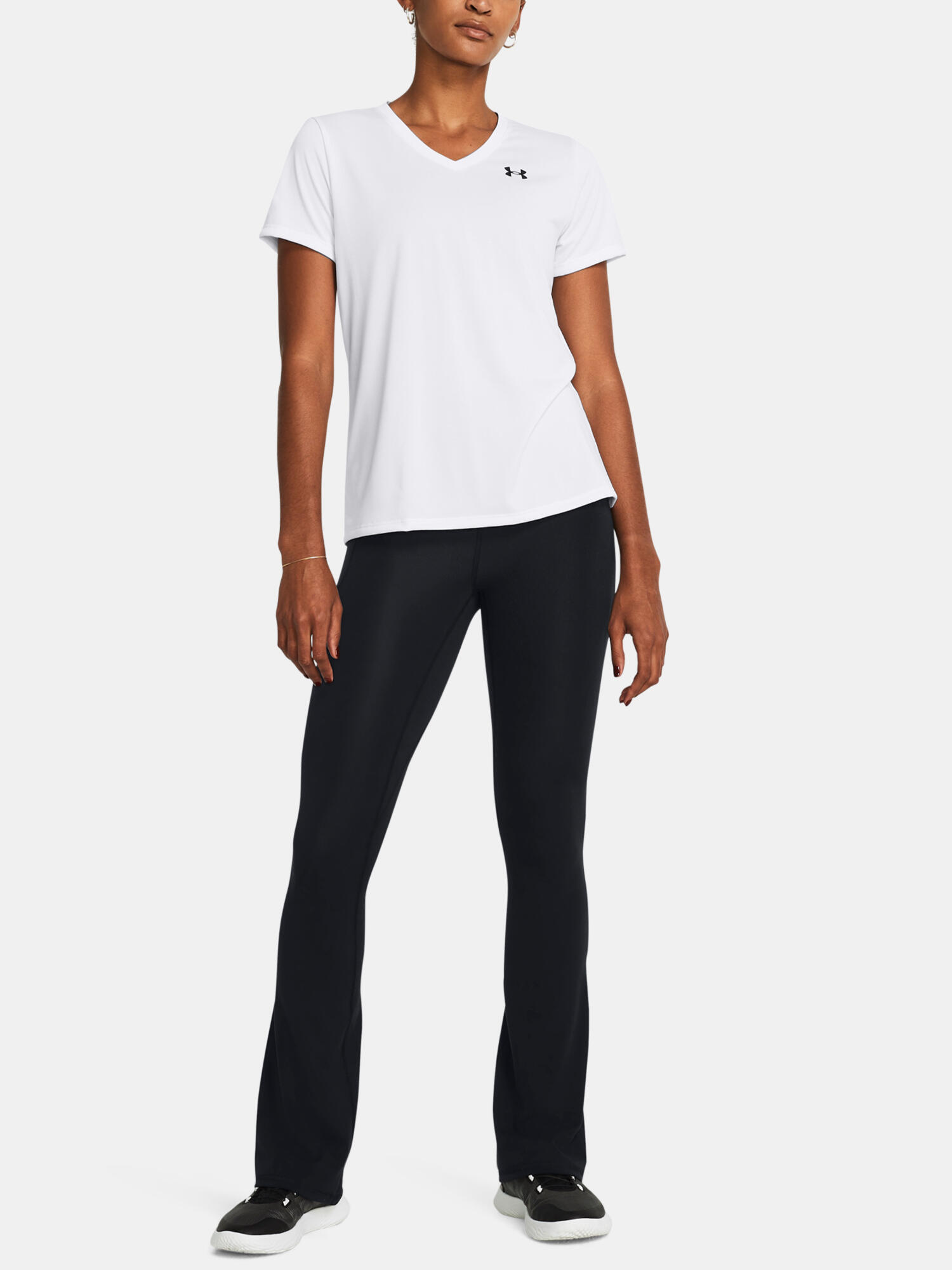 T-shirt Under armour modèle 1384229-100 pour femmes 6/6