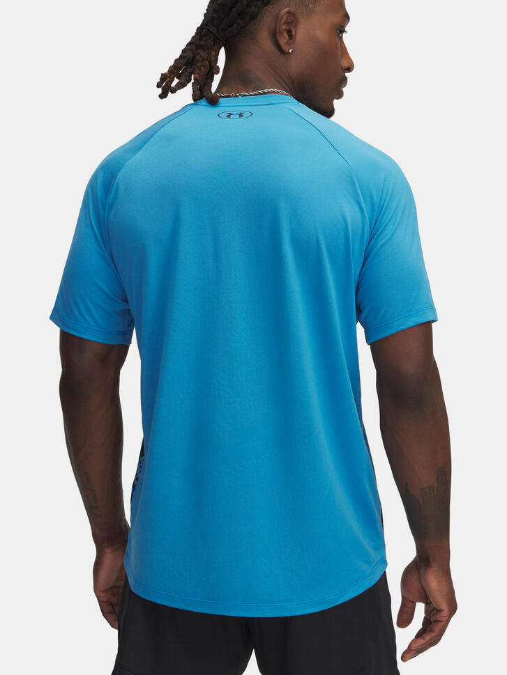 Koszulka treningowa męska Under Armour Tech Fade