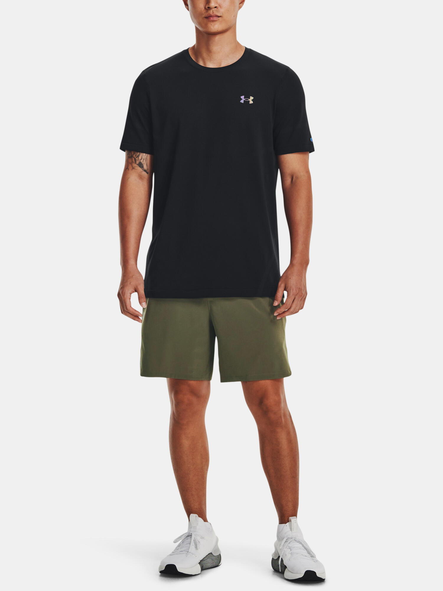 Camiseta Vanish Elite para Hombre Negro 6/6