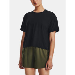 T-shirt manches courtes Under Armour Motion - Noir Femme