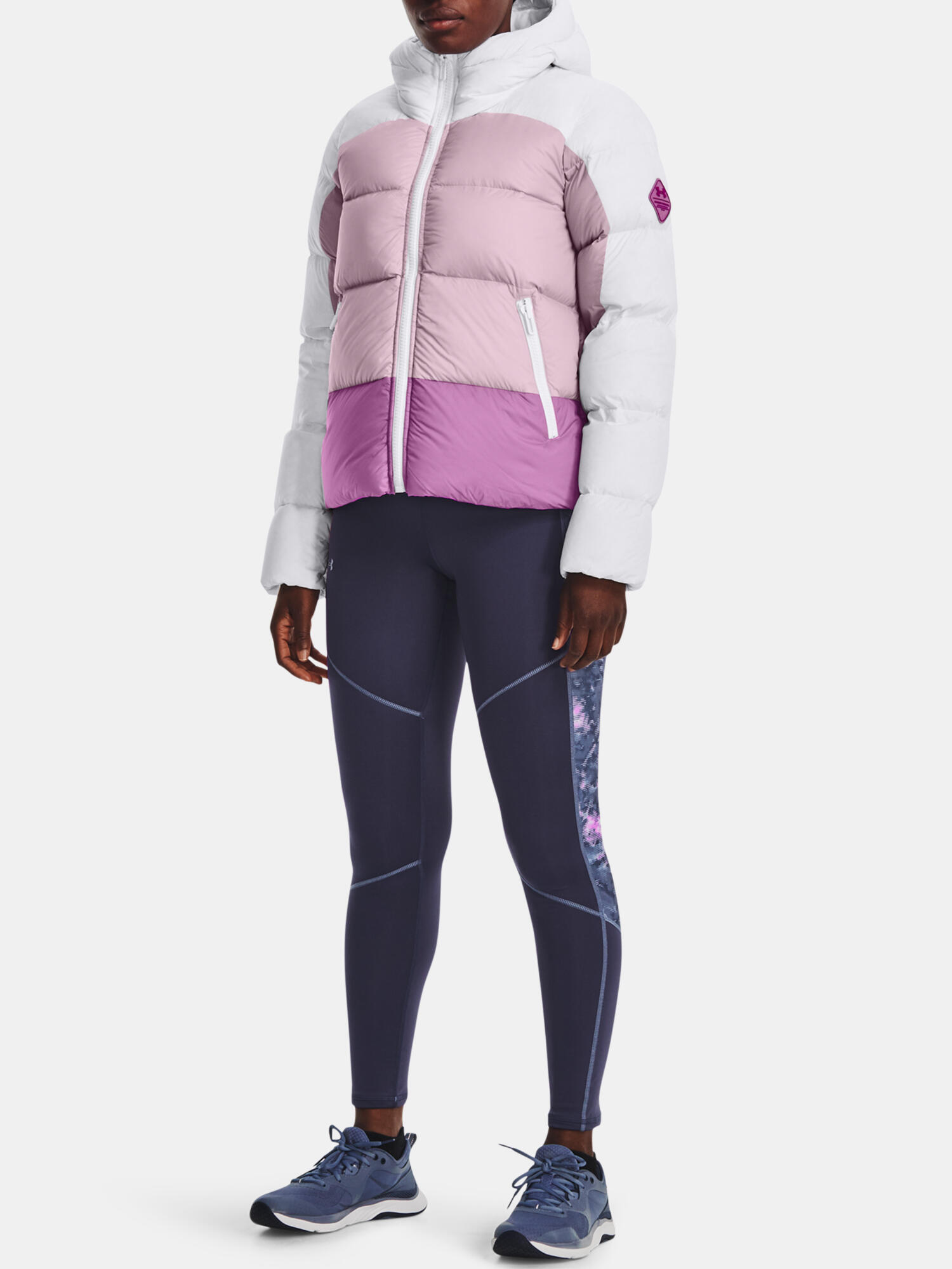 Veste Under armour CGI Down Blocked pour femmes 6/7