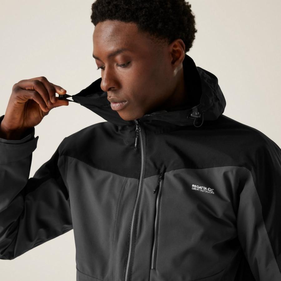 Sweat Capuche Polaire Sweat à Capuche Regatta Yonder Homme - Polaire Technique Extensible - 96% Polyester 4% élasthanne - Compact Et Résistant Yonder Hoody
