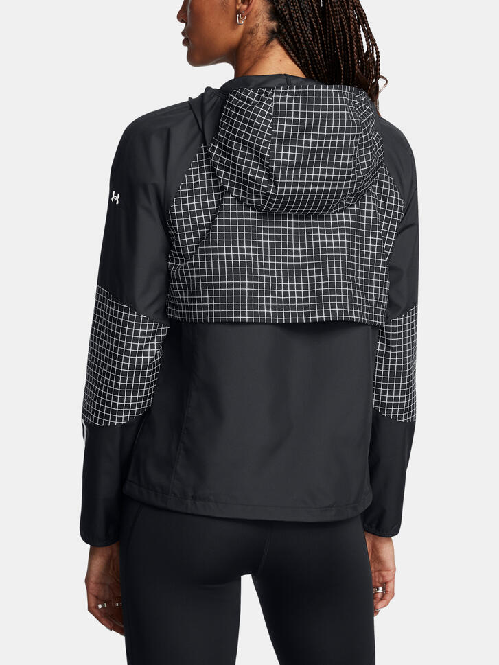 Kurtka do biegania damska Under Armour Launch Elite CW