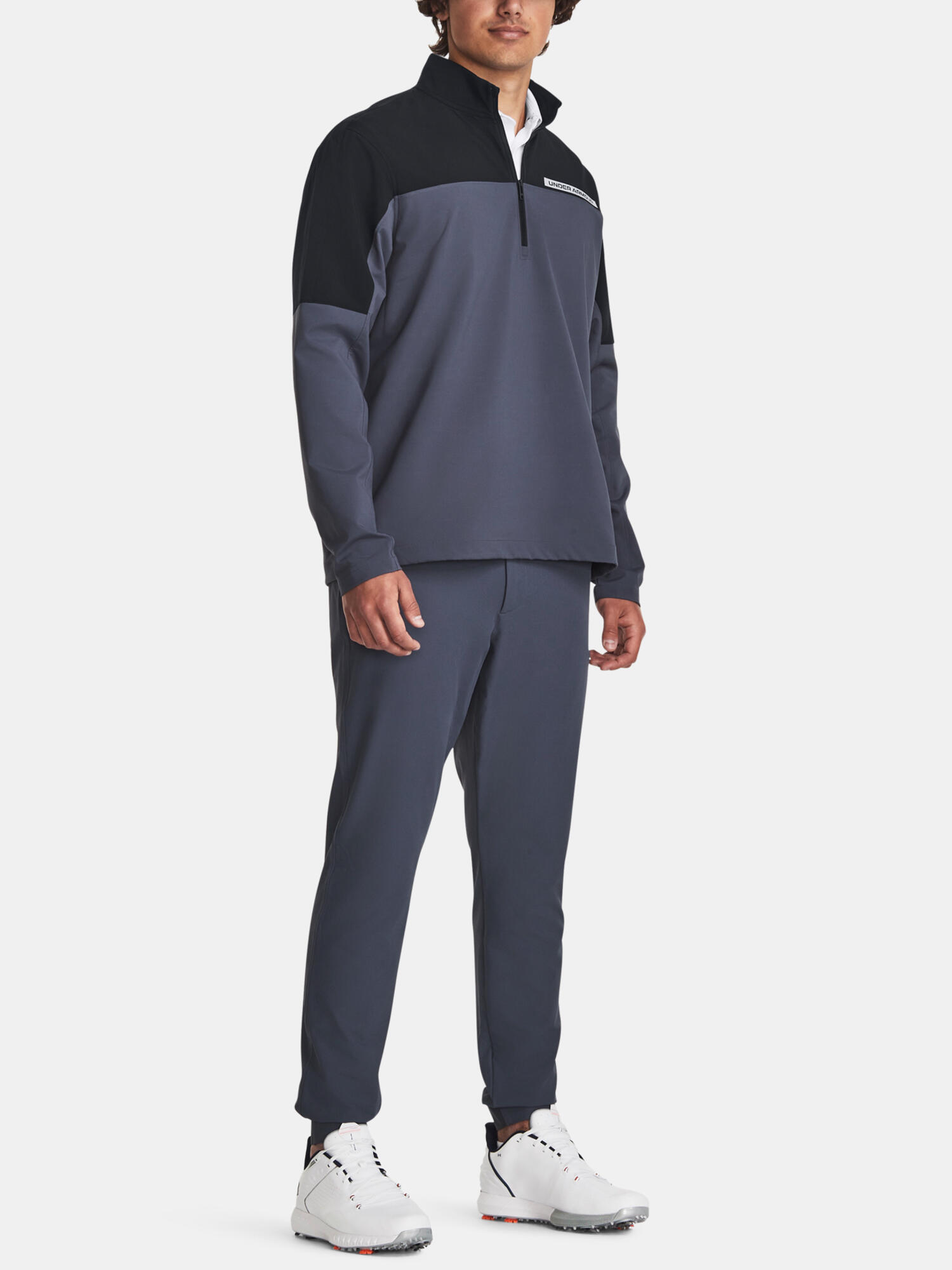 Odzież sportowa Under Armour Storm Windstrike HZ Black/DOWNPOUR GRAY 6/6