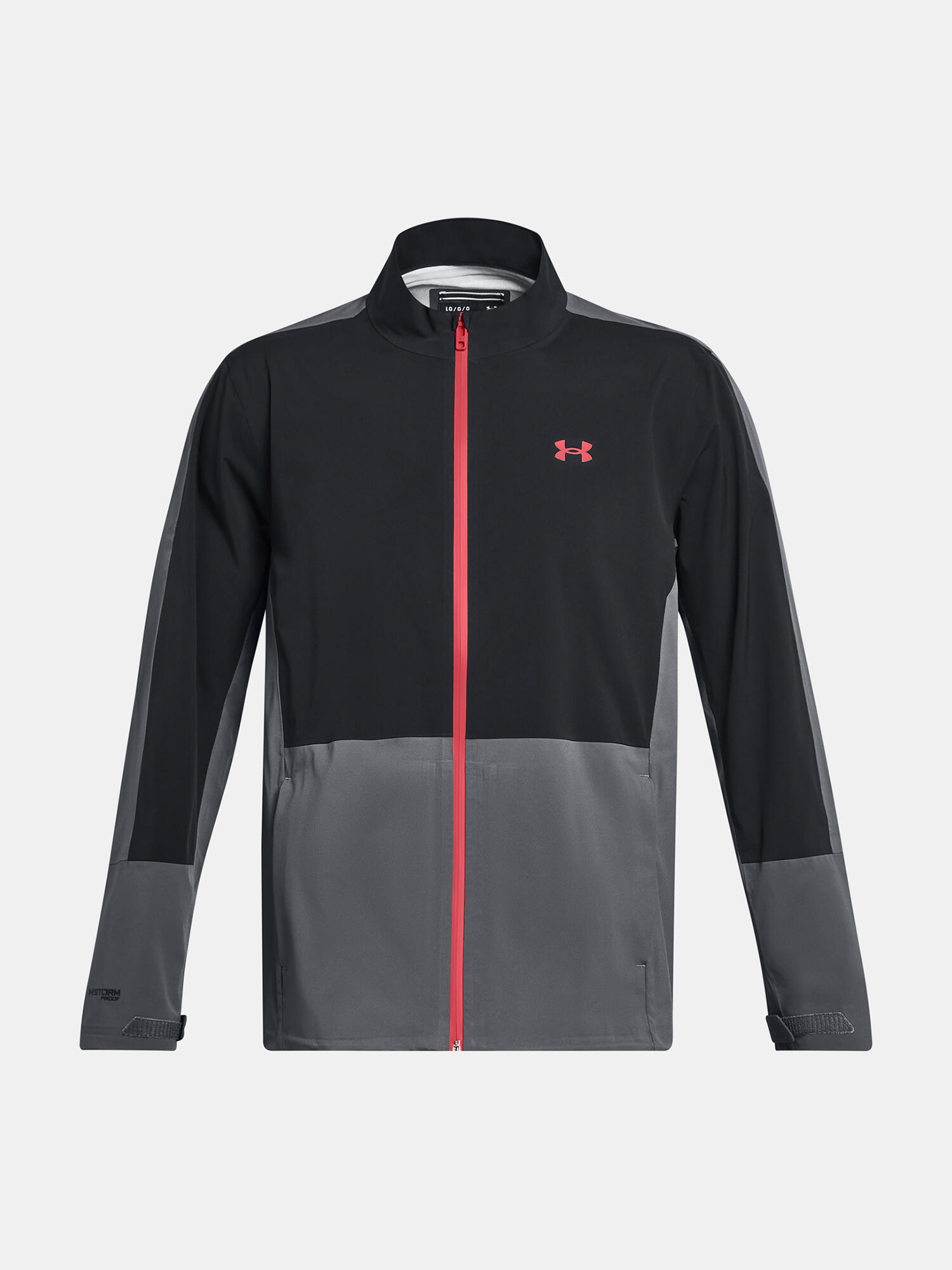 Veste Under Armour Stormproof 3.0 Noir/Gris/Rouge 3/6