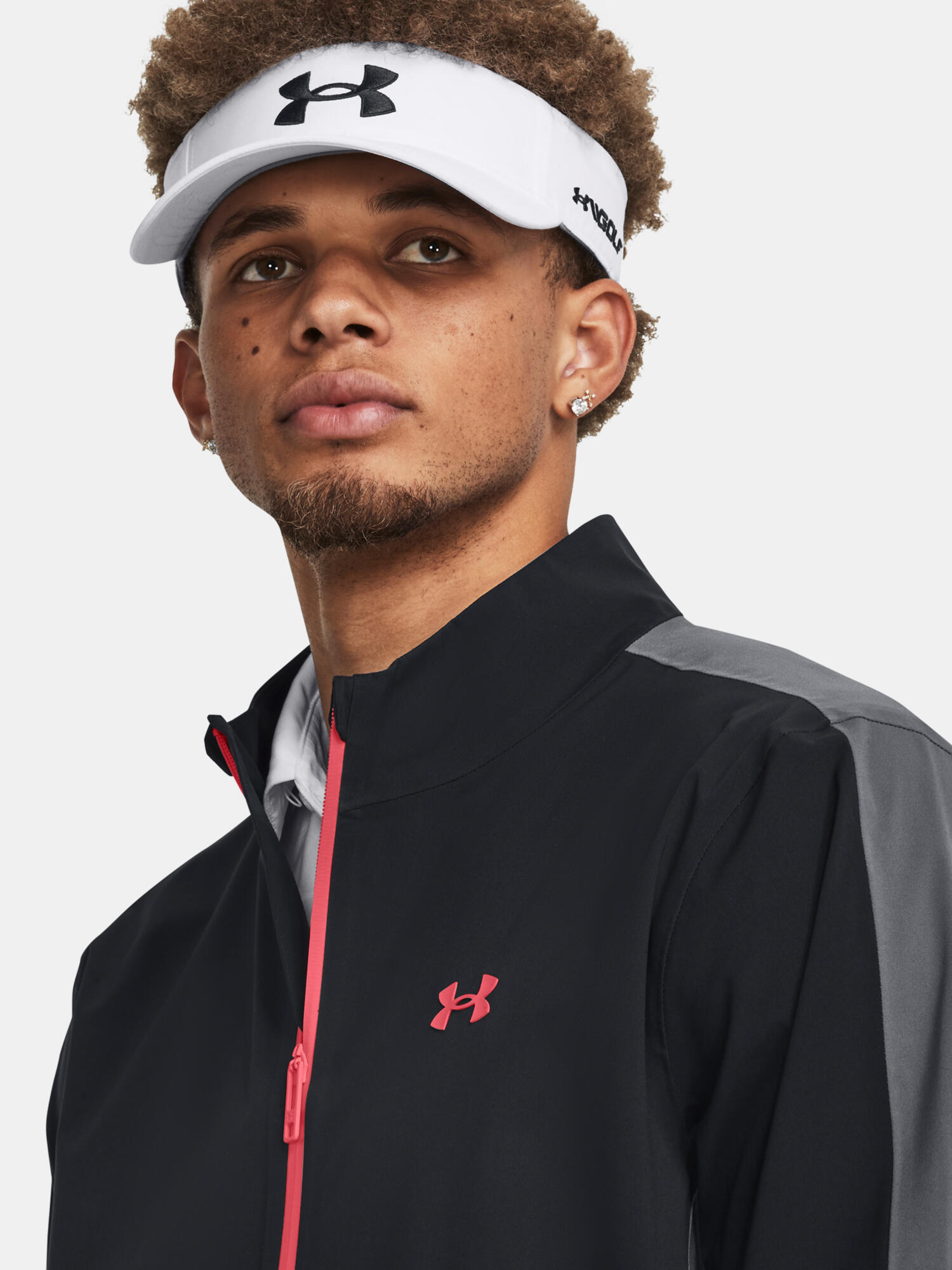 Veste Under Armour Stormproof 3.0 Noir/Gris/Rouge 5/6