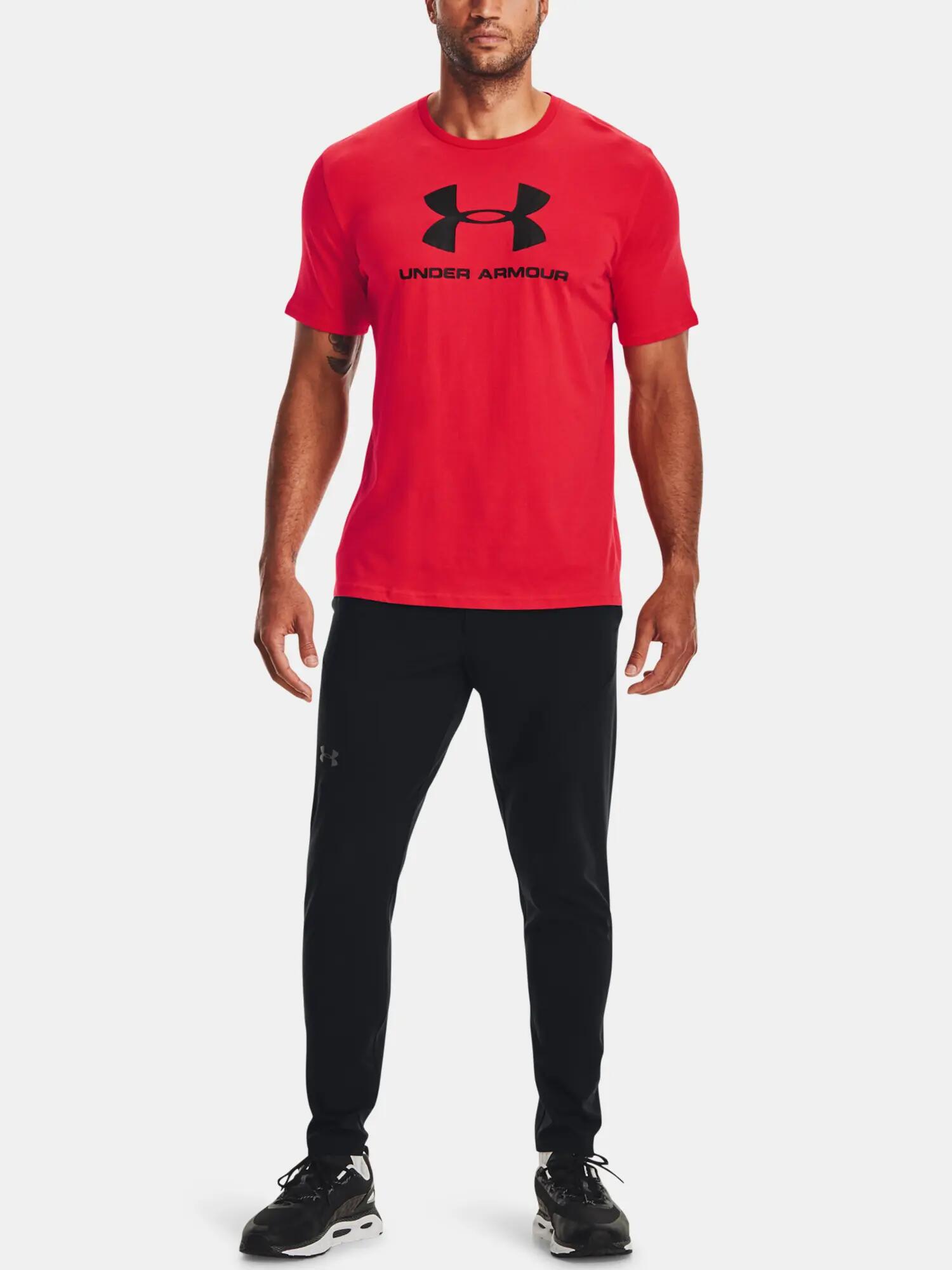Koszulka fitness męska Under Armour Sportstyle Logo SS 6/6