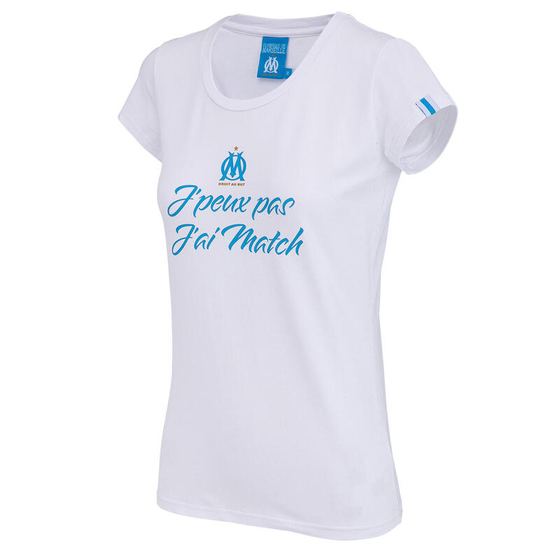 T-shirt OM - Collection officielle OLYMPIQUE DE MARSEILLE - Femme