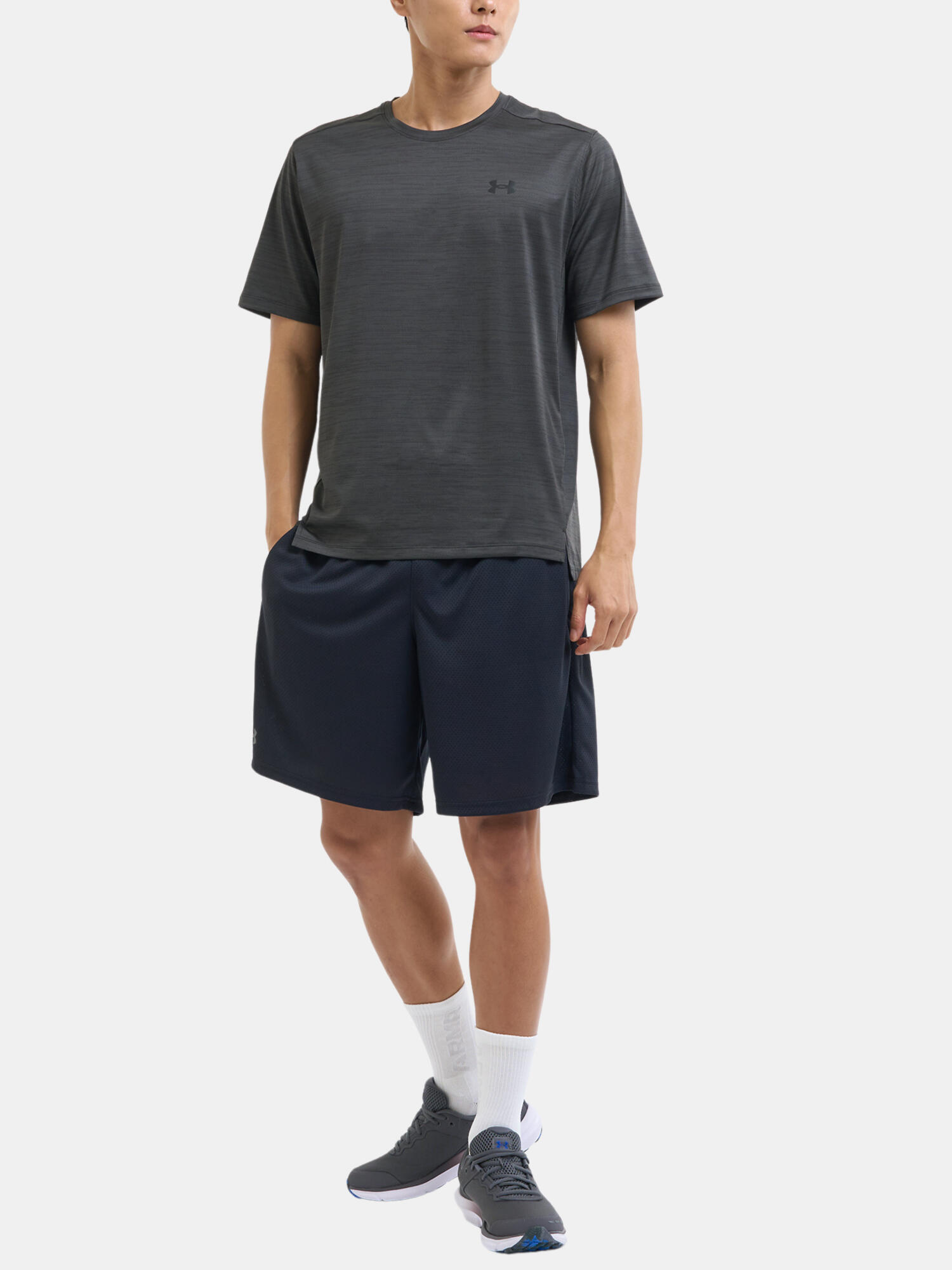 T-shirt da allenamento Under Armour Tech Vent SS da uomo 5/5