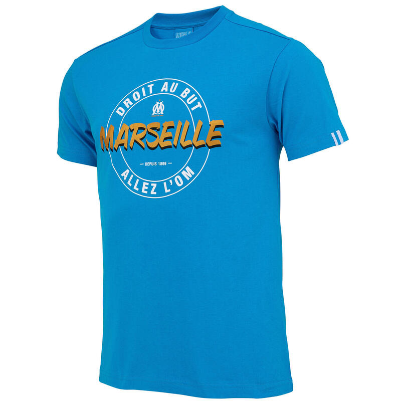 T-shirt OM - Collection officielle OLYMPIQUE DE MARSEILLE - Homme