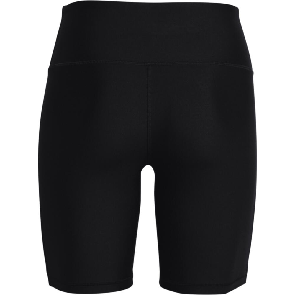 Sous short long noir Under Armour pour femme 7/7
